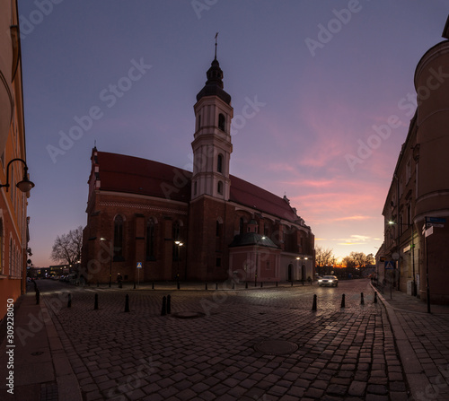 Opole city Silesia Poland with night and day photography, Nocą miasto śląsk.