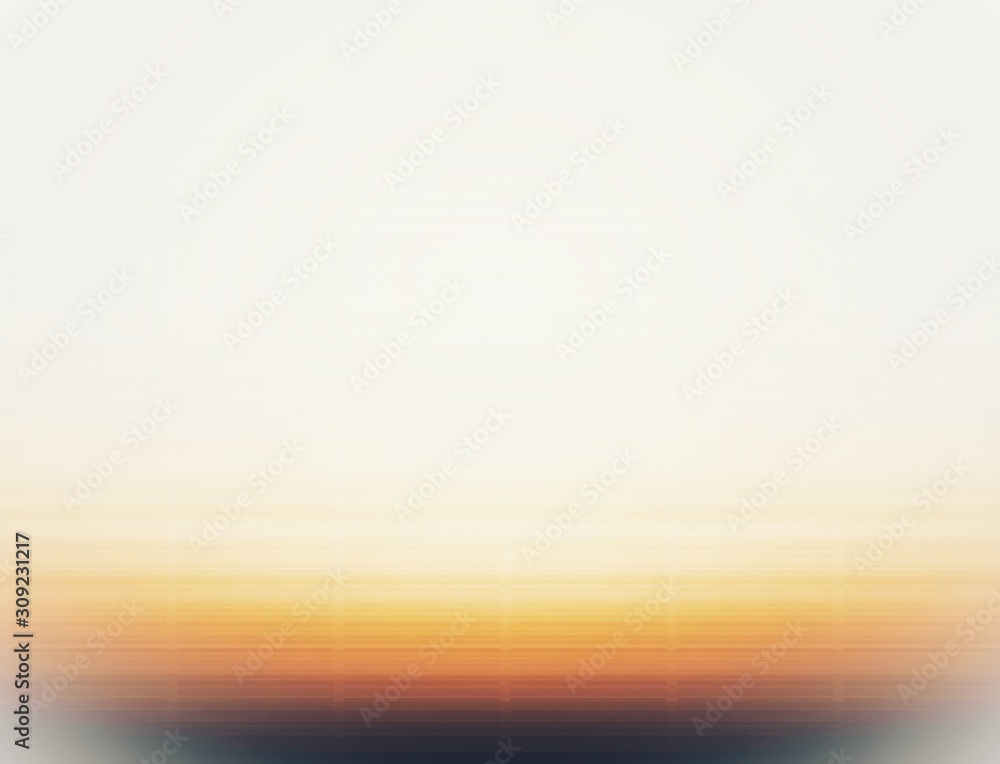 Naklejka premium abstract background with sun and clouds