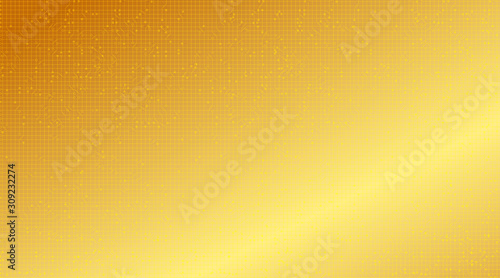 Modern Gold Circuit Microchip Technology Background,Hi-tech Digital and Data Concept,Vector illustration.