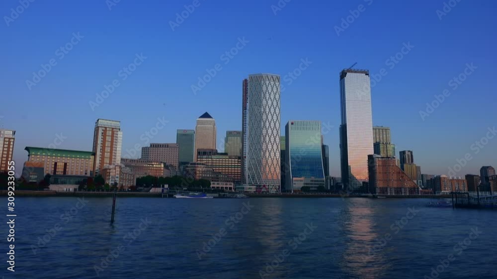 Canary Wharf Financial District London UK Canary Wharf Financial District London UK