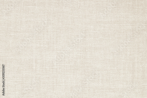 Natural linen material textile canvas texture background photo