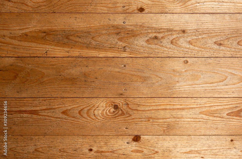 Obraz premium Texture of straight and even boards, background.