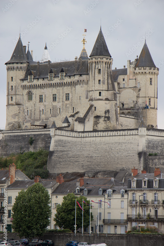 castillo saumur