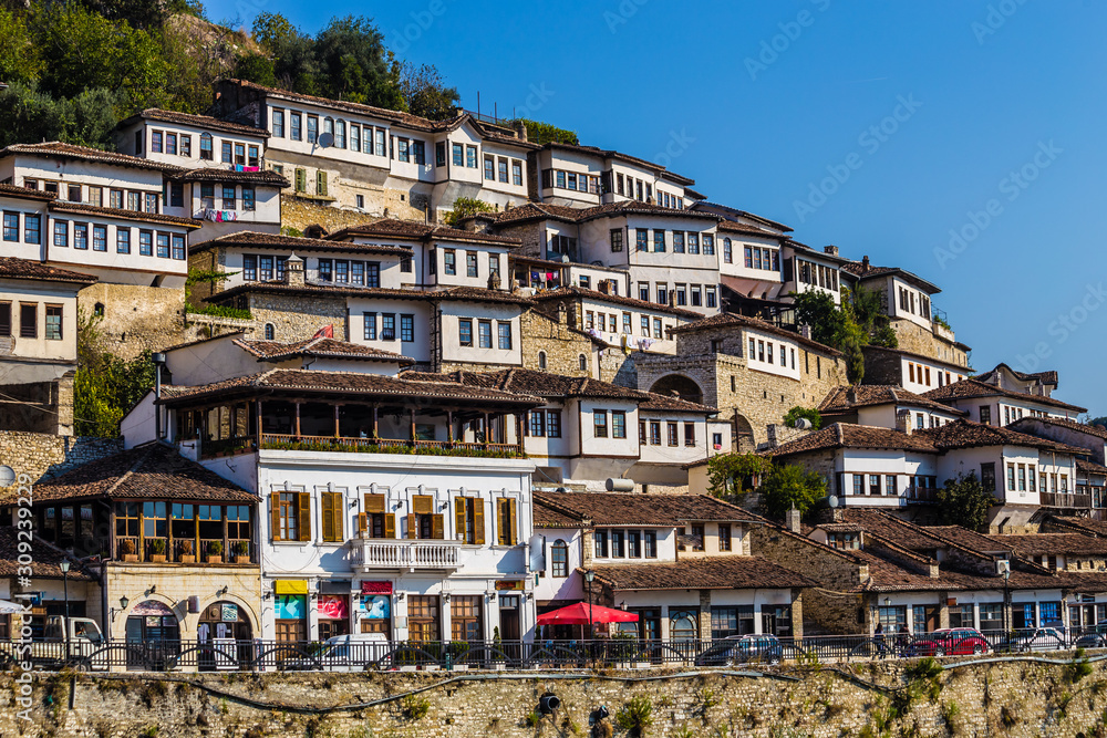 Traditional Houses In Berat - Berat, Albania