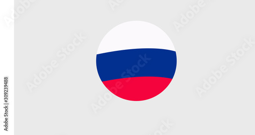 Free Download  Russia flag colors flat icon - GFXLoad