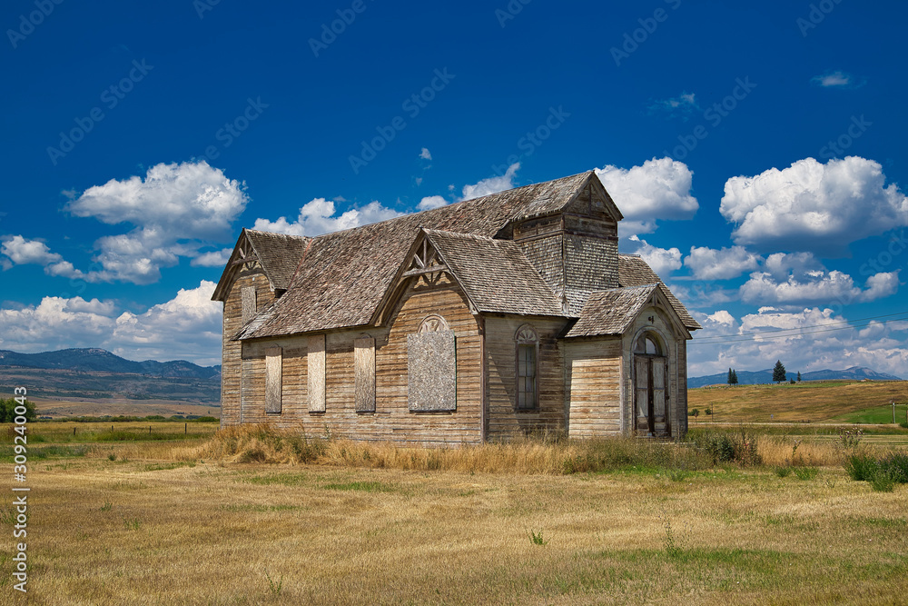 Verlassenes Haus ind Ovid Idaho Verlassenes Haus ind Ovid Idaho
