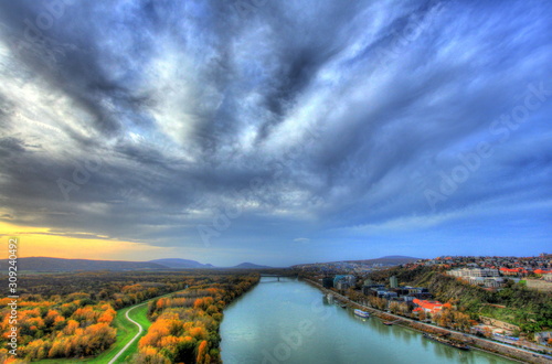 Photography The city of Bratislava, Slovakia