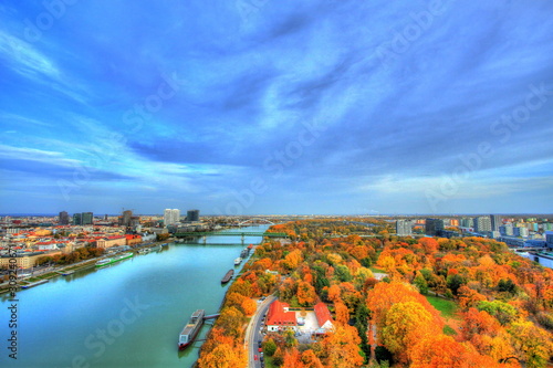 Photography The city of Bratislava, Slovakia
