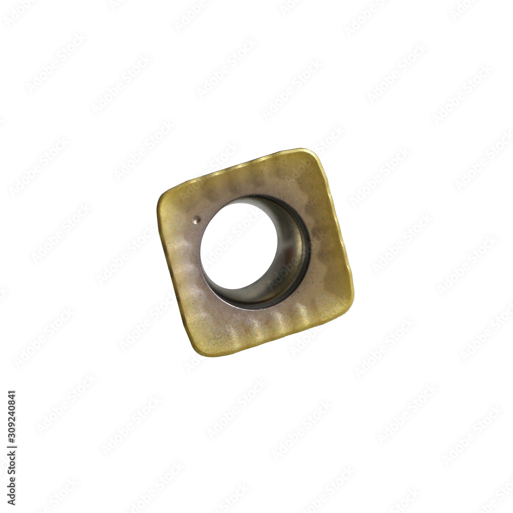 Carbide insert for milling and turning Carbide insert for milling and turning