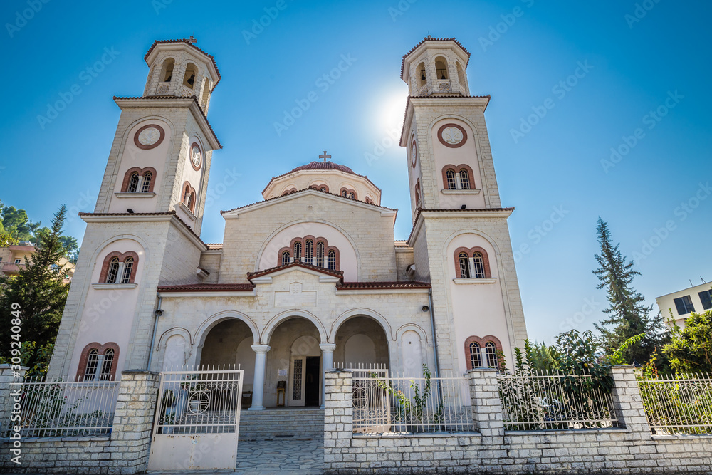 St Demetrius Orthodox Cathedral - Berat, Albania