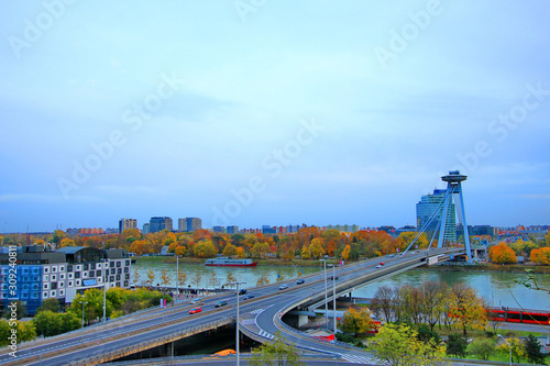 Photography The city of Bratislava, Slovakia