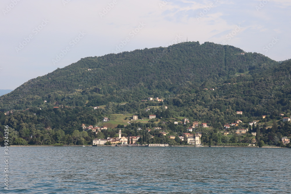Italie - Lombardie - Lac de Côme - Bellagio - San Giovanni