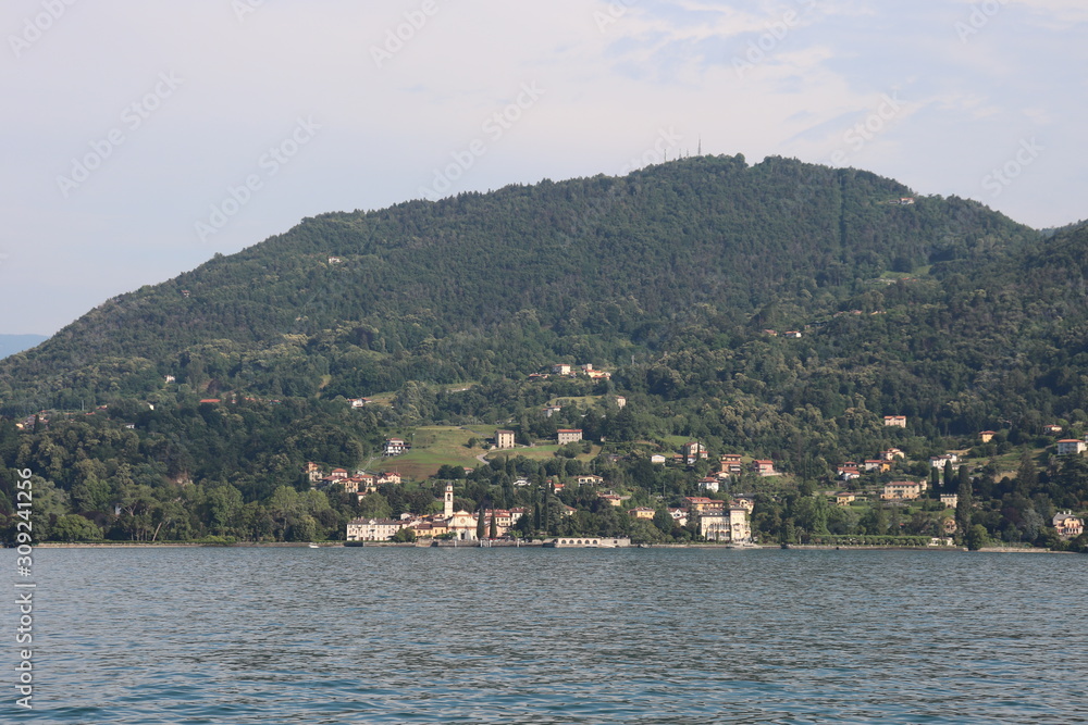 Italie - Lombardie - Lac de Côme - Bellagio - San Giovanni Italie - Lombardie - Lac de Côme - Bellagio - San Giovanni