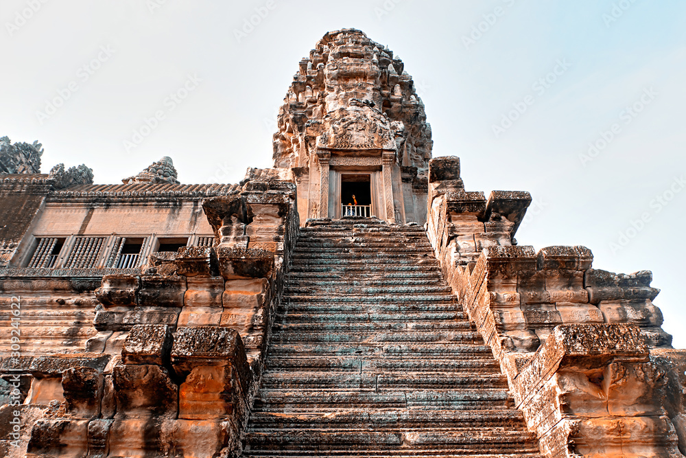 Angkor Wat stupa