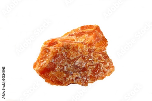 Calcite orange détourée