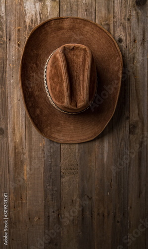 cowboy hat wall