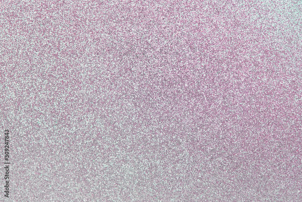 Fototapeta premium Shining sparkly glittery festive texture for background.