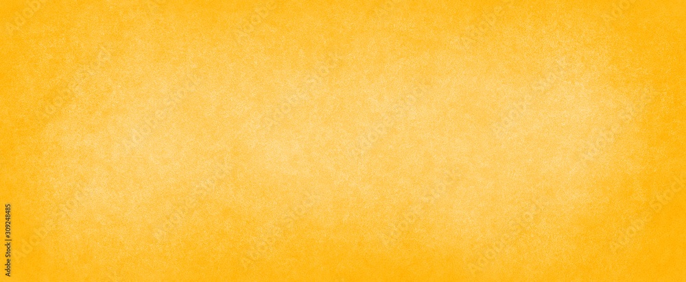 Obraz premium vintage dark yellow abstract background with sand grunge texture.