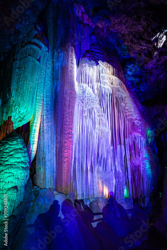 Meramec Caverns. Franklin County. Missouri. USA. photo