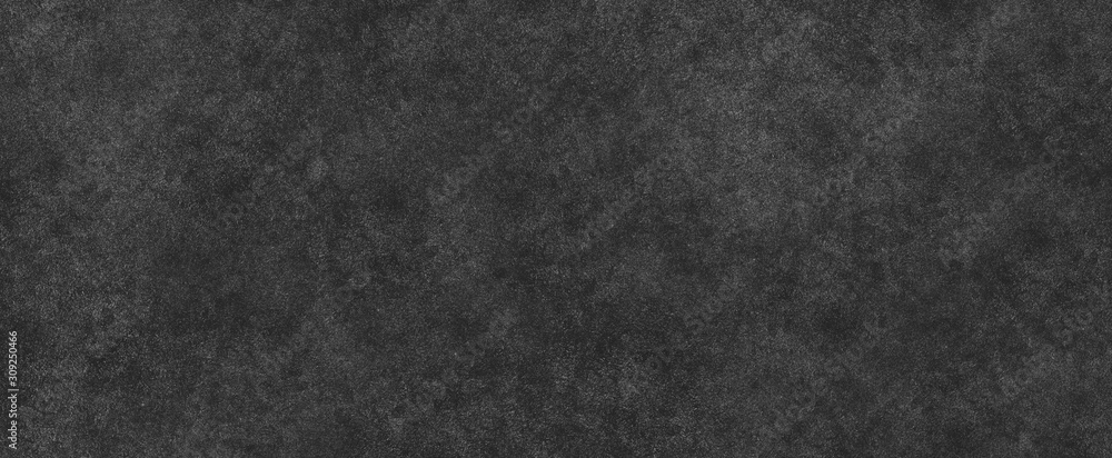 Fototapeta premium black grunge design background, grungy distressed watercolor paint stains. elegant vintage slate background