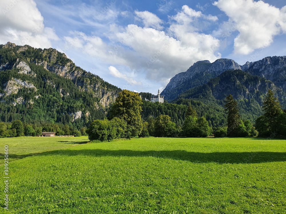 Obraz premium Travel to Schwangau