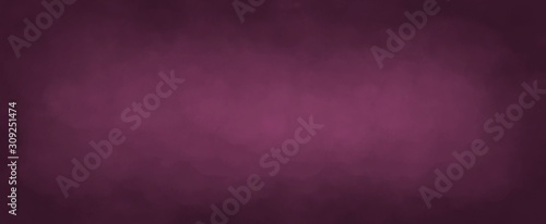 Dark elegant pink with soft lightand dark border, old vintage background website wall or paper illustration