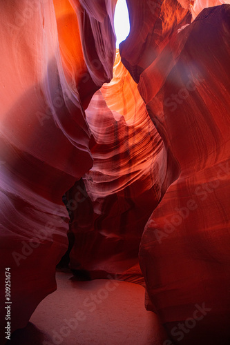 Antelope Canyon. Canyon in Arizona. Page. USA.