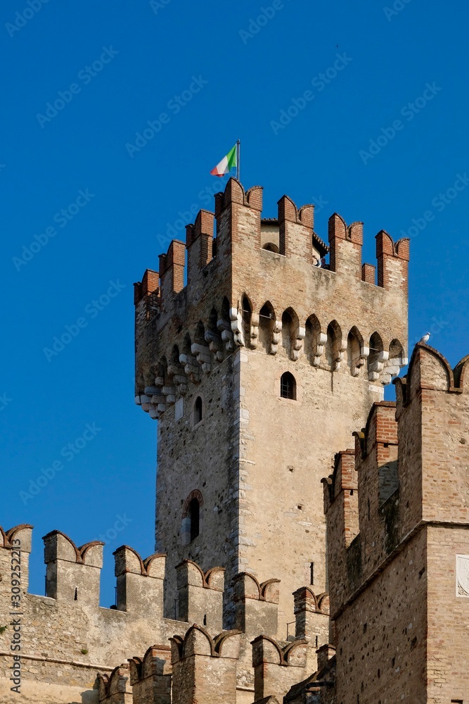 Castle in Italy 