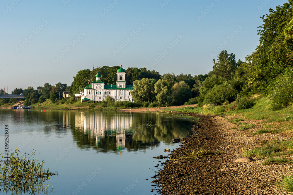 The Spaso-Preobrazhenskiy Mirozhsky monastery, Pskov The Spaso-Preobrazhenskiy Mirozhsky monastery, Pskov