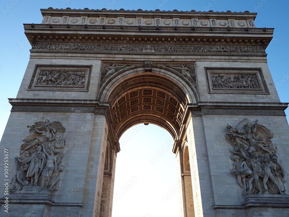 Arco de Triunfo Paris
