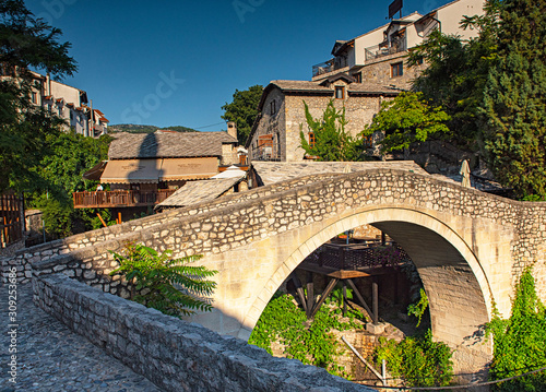 View on the historic old to...