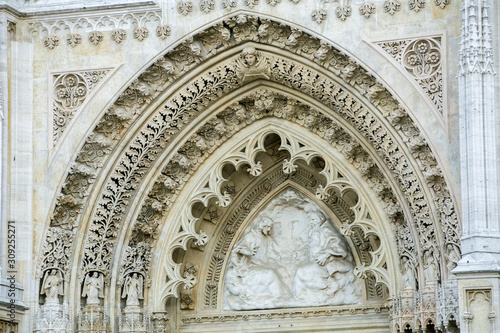 Detail from Zagreb, Croatia