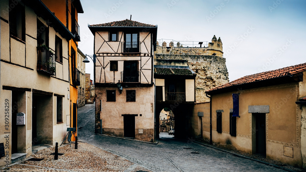 Jewish Quarter of Segovia, Castile-Leon, Spain, Europe