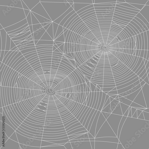 spider web seamless vector texture