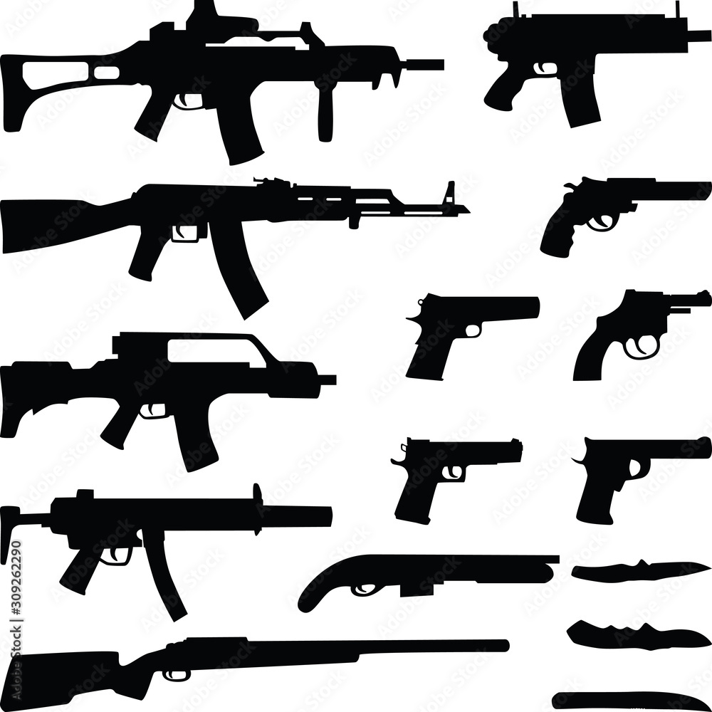 weapon Stock Vector | Adobe Stock