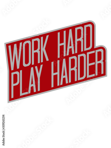 Work Hard Logo 