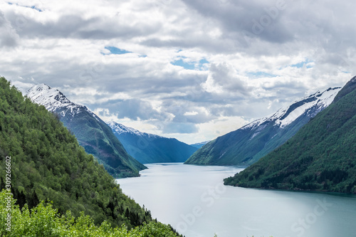 Norwegian fjord © Photodoc