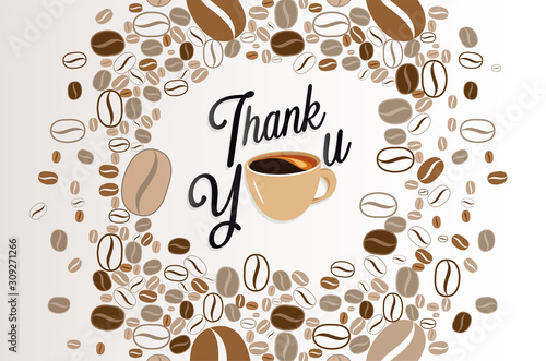Thank you coffee