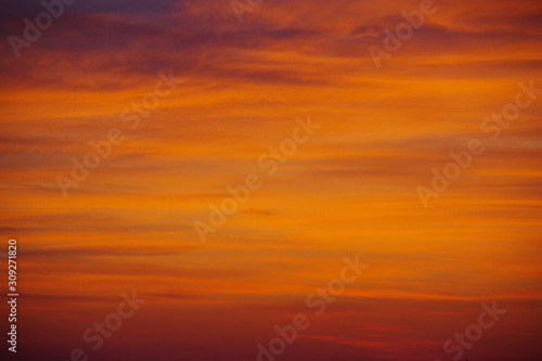 Fototapeta Naklejka Na Ścianę i Meble -  Colorful sunset in the sky