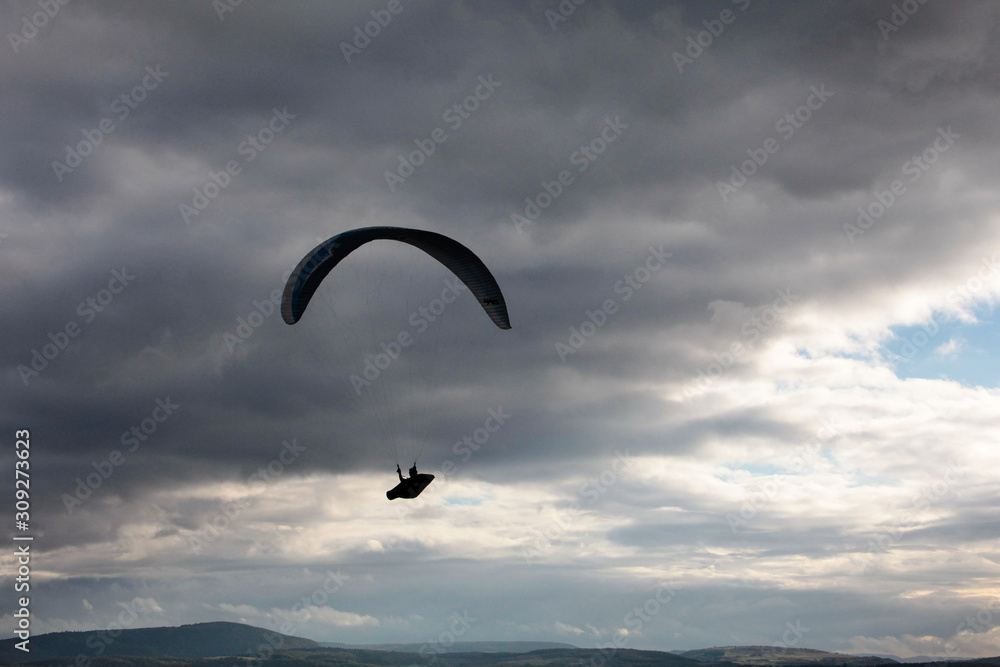 Gleitschirmfliegen