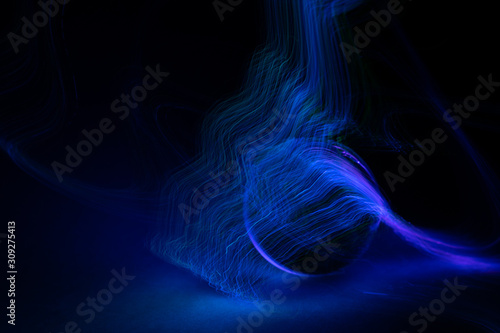 Lensball Lightpainting