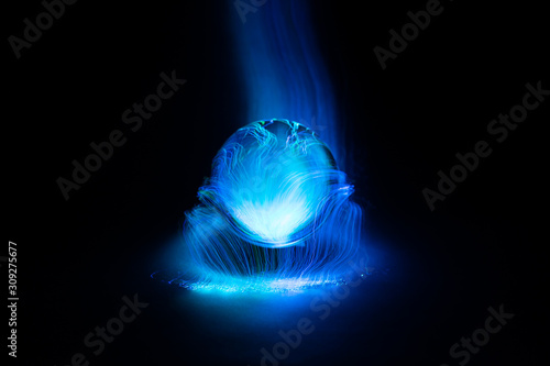 Lensball Lightpainting
