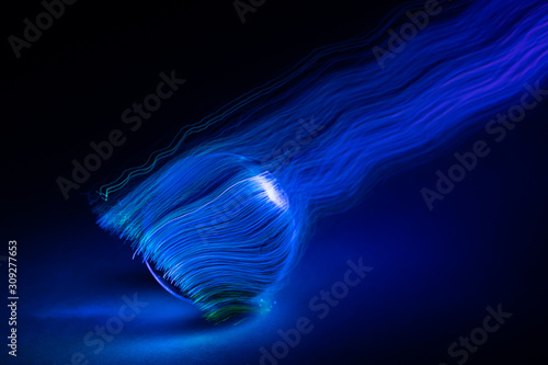 Lensball Lightpainting