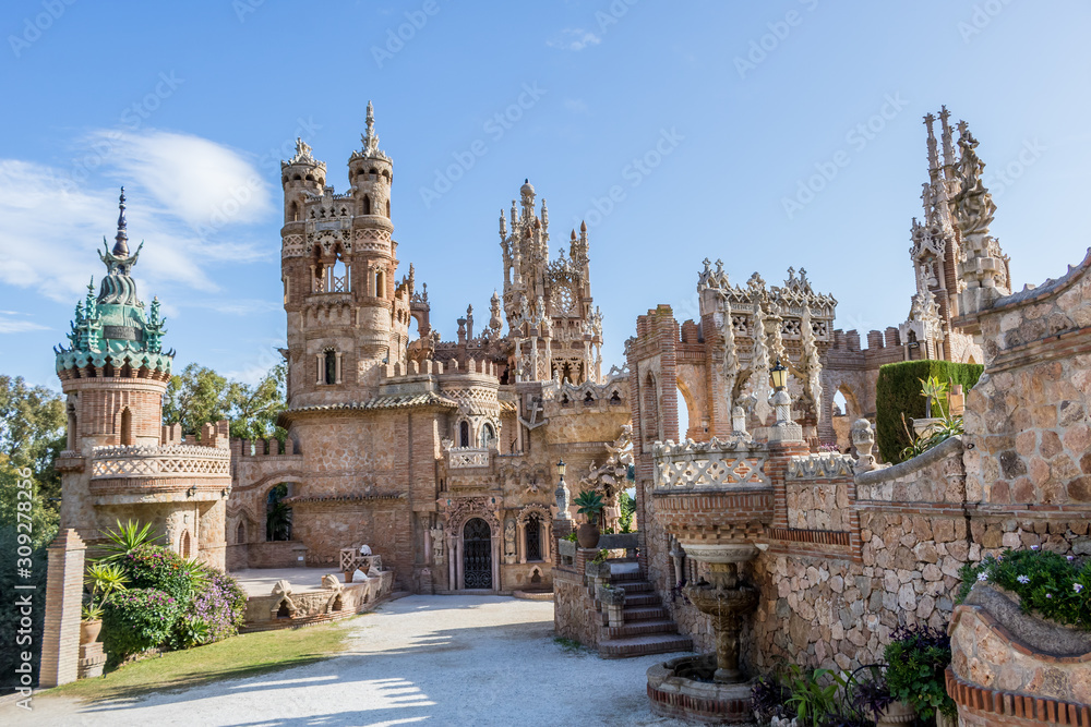 Colomares Castle and Monumento to Christopher Columbus