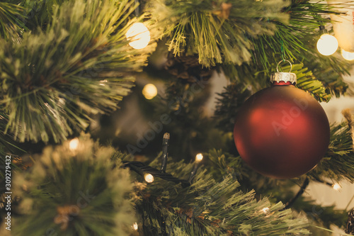 Christmas tree decoration