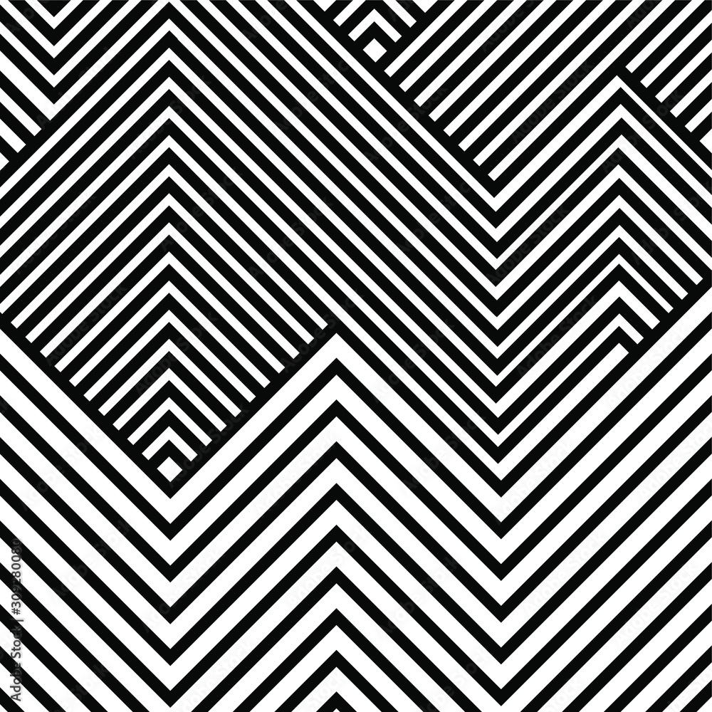 Black and white chevron background Black and white chevron background