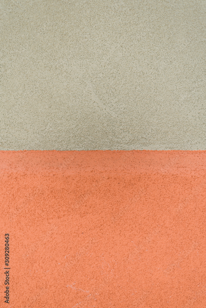 Fototapeta premium orange color block