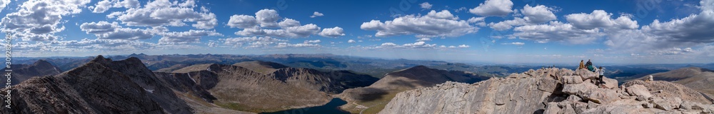 Mount Evans Pano