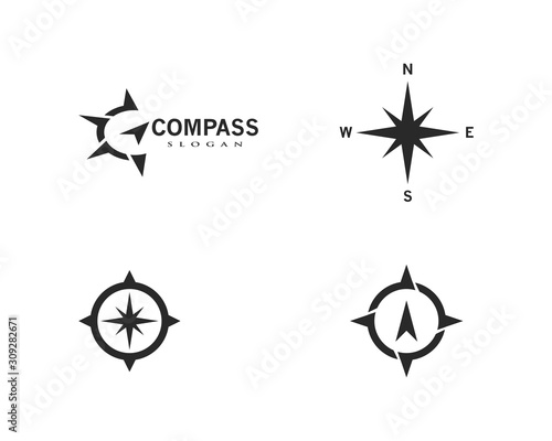 Compass icon