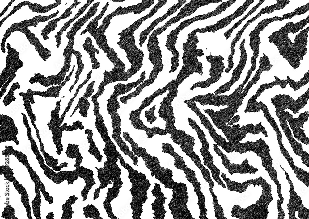 abstract zebra line skin design abstract zebra line skin design
